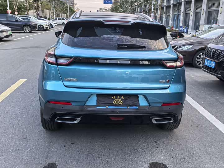 Geely Emgrand GS 2021 2021款 1.4T CVT豪华型