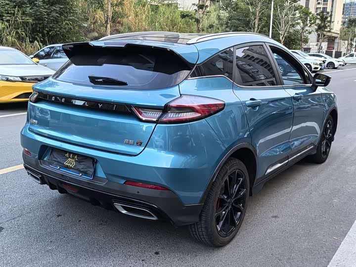 Geely Emgrand GS 2021 2021款 1.4T CVT豪华型