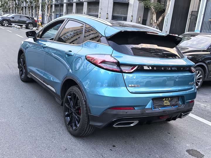 Geely Emgrand GS 2021 2021款 1.4T CVT豪华型