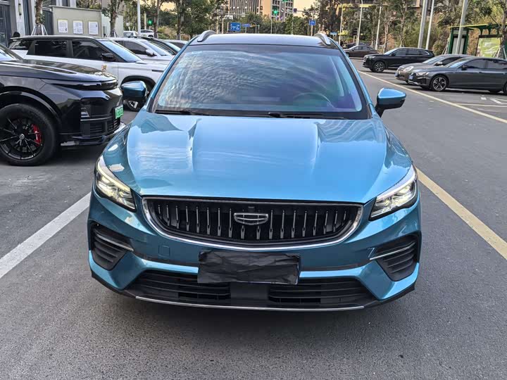 Geely Emgrand GS 2021 2021款 1.4T CVT豪华型