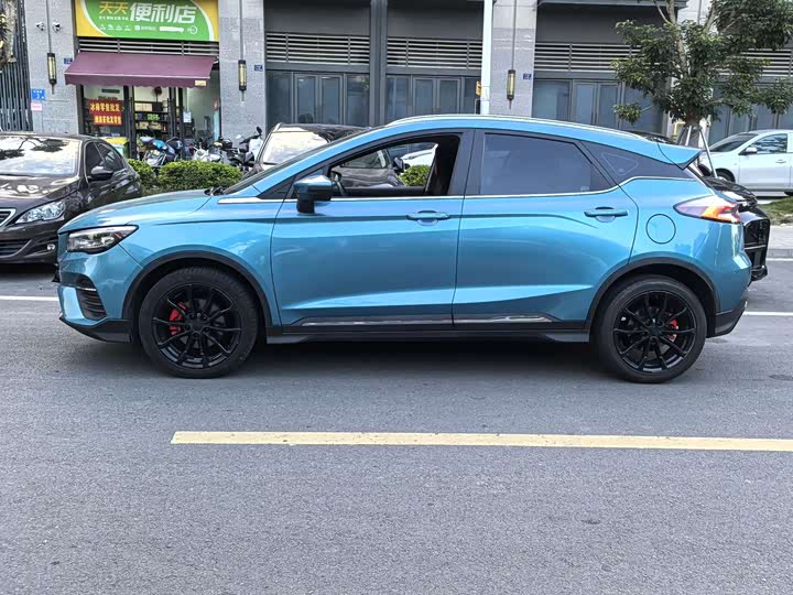 Geely Emgrand GS 2021 2021款 1.4T CVT豪华型