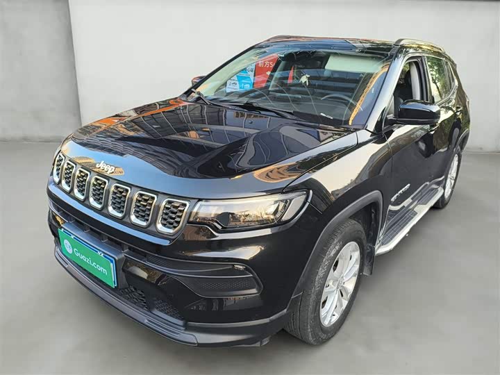 Jeep Compass 2021 2021款 220T 自动精英版