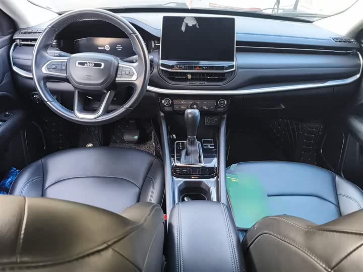 Jeep Compass 2021 2021款 220T 自动精英版