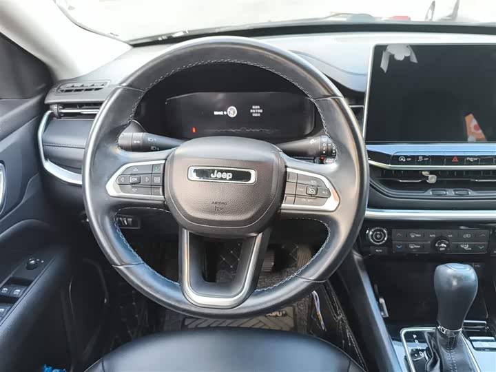 Jeep Compass 2021 2021款 220T 自动精英版