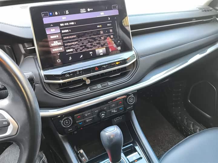 Jeep Compass 2021 2021款 220T 自动精英版