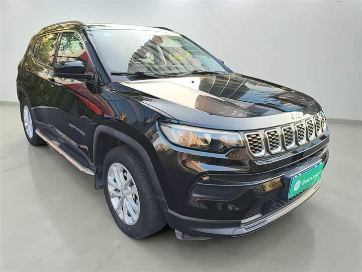 Jeep Compass 2021 2021款 220T 自动精英版