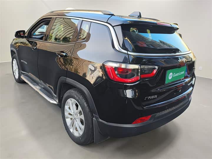 Jeep Compass 2021 2021款 220T 自动精英版