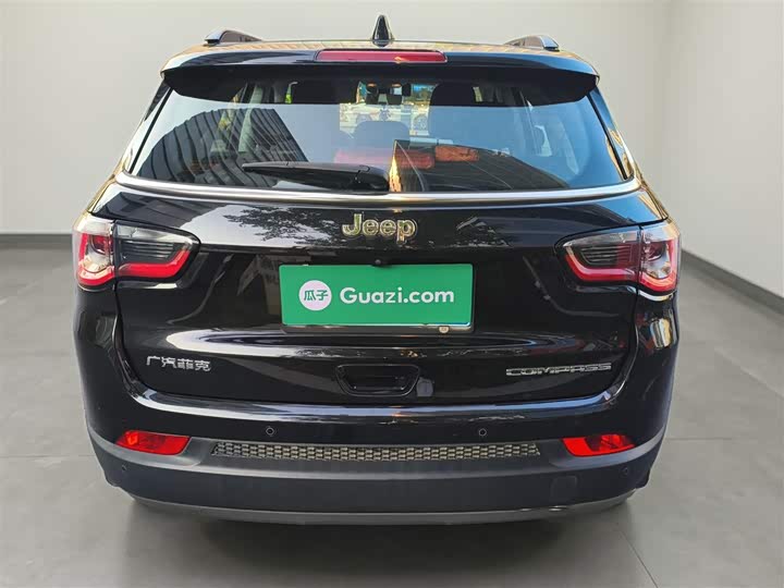 Jeep Compass 2021 2021款 220T 自动精英版