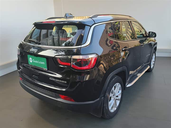 Jeep Compass 2021 2021款 220T 自动精英版