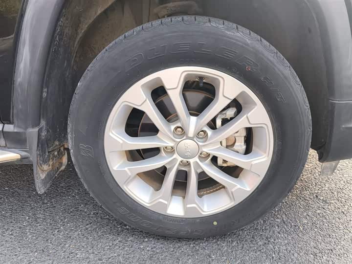 Jeep Compass 2021 2021款 220T 自动精英版