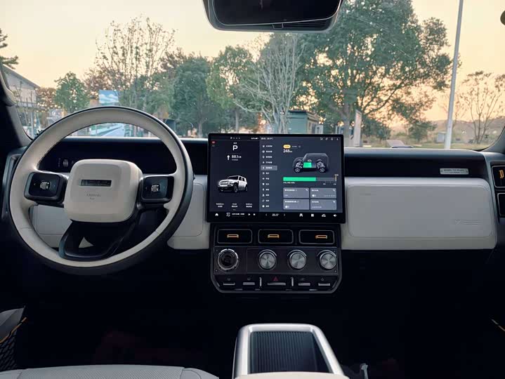 Chery iCar V23 2025 2025款 401两驱智驾版