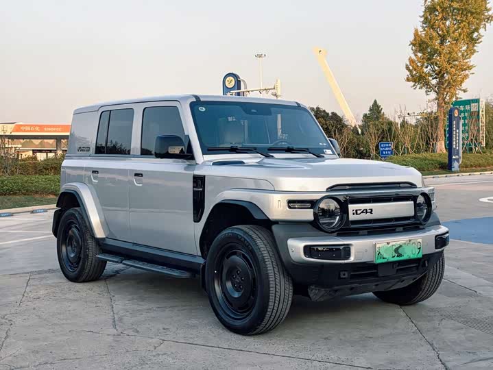 Chery iCar V23 2025 2025款 401两驱智驾版