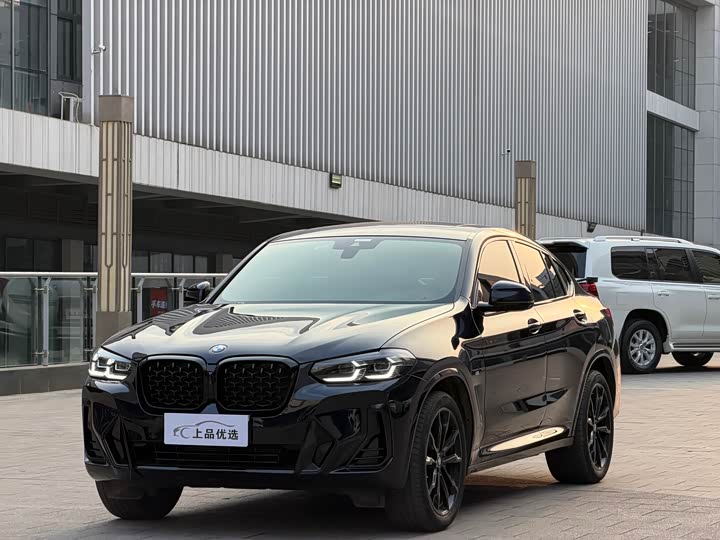 BMW X4 2022 2022款 改款 xDrive 30i M运动曜夜套装