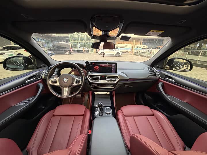 BMW X4 2022 2022款 改款 xDrive 30i M运动曜夜套装