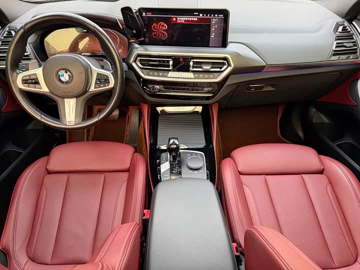 BMW X4 2022 2022款 改款 xDrive 30i M运动曜夜套装