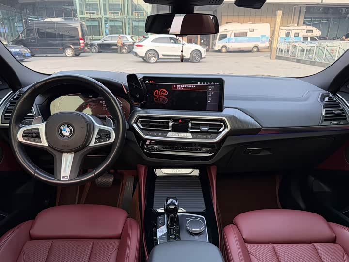 BMW X4 2022 2022款 改款 xDrive 30i M运动曜夜套装