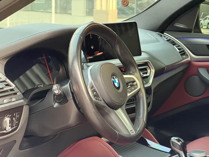 BMW X4 2022 2022款 改款 xDrive 30i M运动曜夜套装