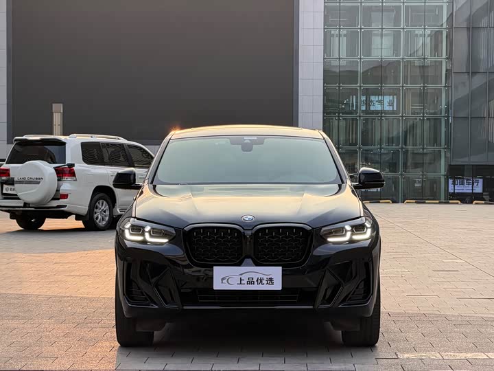 BMW X4 2022 2022款 改款 xDrive 30i M运动曜夜套装