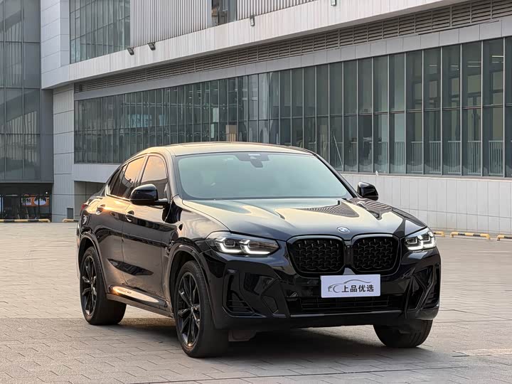 BMW X4 2022 2022款 改款 xDrive 30i M运动曜夜套装