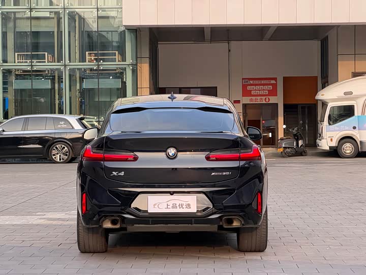 BMW X4 2022 2022款 改款 xDrive 30i M运动曜夜套装