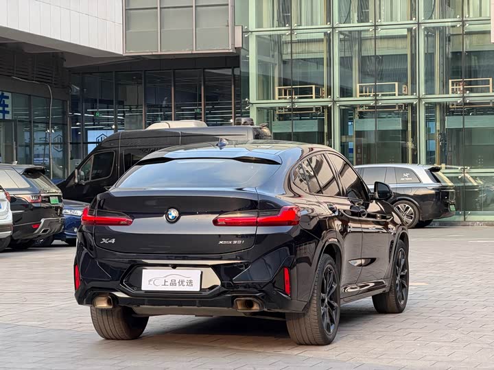 BMW X4 2022 2022款 改款 xDrive 30i M运动曜夜套装