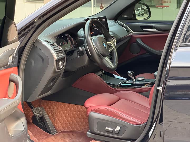 BMW X4 2022 2022款 改款 xDrive 30i M运动曜夜套装