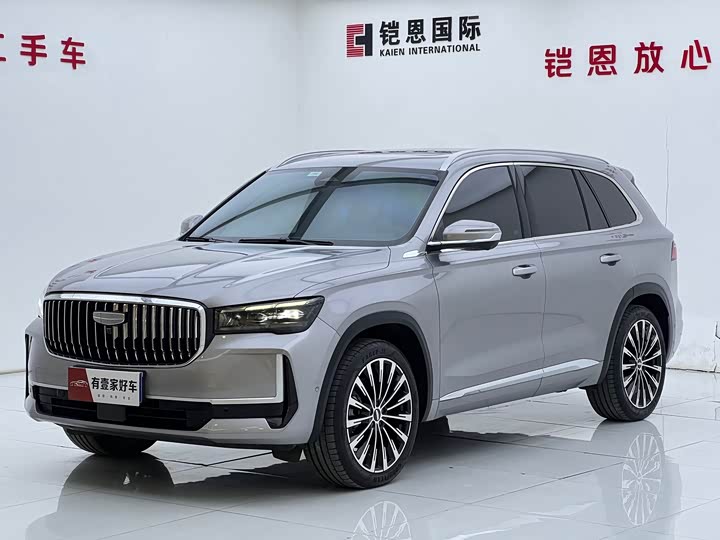 Geely Monjaro Thor Hybrid 2024 2024款 油混 1.5T 天宫版