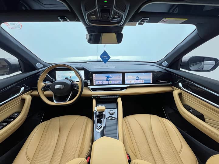 Geely Monjaro Thor Hybrid 2024 2024款 油混 1.5T 天宫版