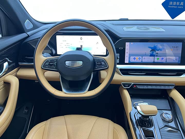 Geely Monjaro Thor Hybrid 2024 2024款 油混 1.5T 天宫版