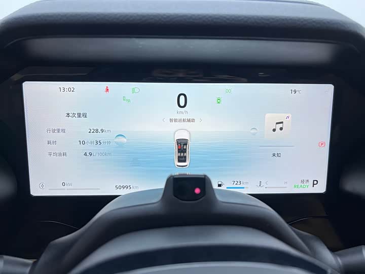 Geely Monjaro Thor Hybrid 2024 2024款 油混 1.5T 天宫版