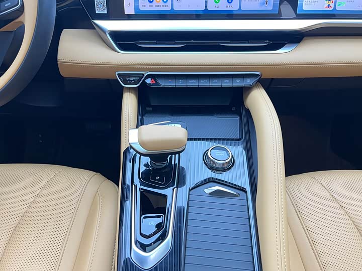 Geely Monjaro Thor Hybrid 2024 2024款 油混 1.5T 天宫版