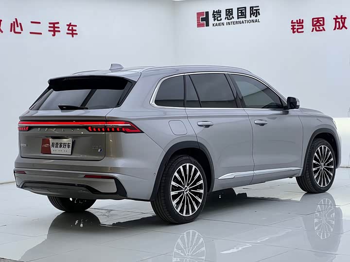 Geely Monjaro Thor Hybrid 2024 2024款 油混 1.5T 天宫版