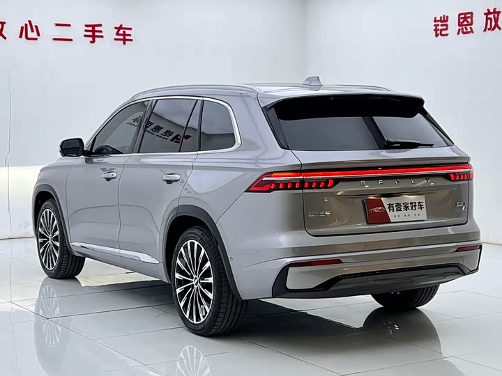 Geely Monjaro Thor Hybrid 2024 2024款 油混 1.5T 天宫版