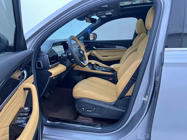 Geely Monjaro Thor Hybrid 2024 2024款 油混 1.5T 天宫版