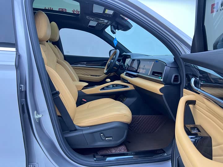 Geely Monjaro Thor Hybrid 2024 2024款 油混 1.5T 天宫版