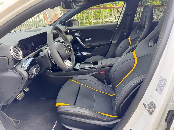 Mercedes-Benz A-Class AMG 2024 2024款 改款 AMG A 45 S 4MATIC+