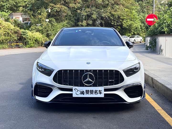 Mercedes-Benz A-Class AMG 2024 2024款 改款 AMG A 45 S 4MATIC+