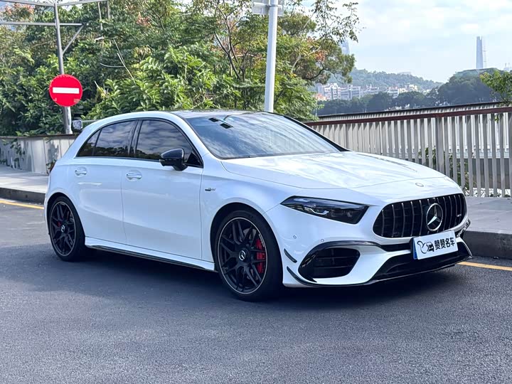 Mercedes-Benz A-Class AMG 2024 2024款 改款 AMG A 45 S 4MATIC+