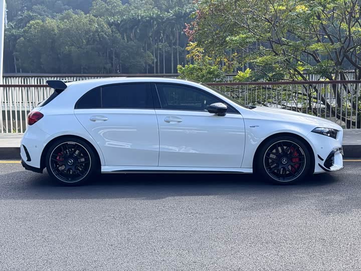 Mercedes-Benz A-Class AMG 2024 2024款 改款 AMG A 45 S 4MATIC+