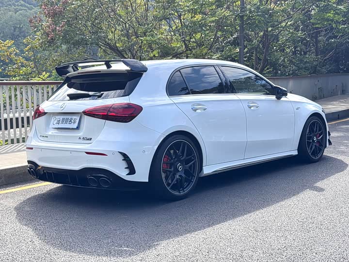 Mercedes-Benz A-Class AMG 2024 2024款 改款 AMG A 45 S 4MATIC+