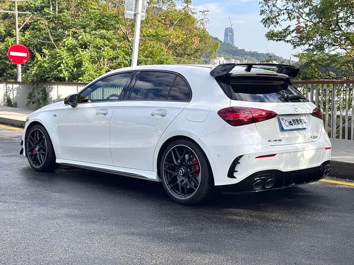Mercedes-Benz A-Class AMG 2024 2024款 改款 AMG A 45 S 4MATIC+