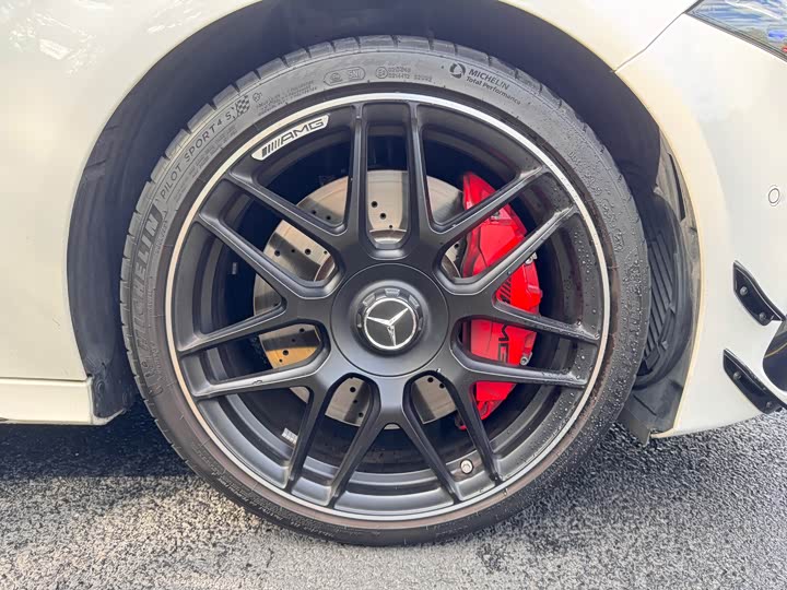 Mercedes-Benz A-Class AMG 2024 2024款 改款 AMG A 45 S 4MATIC+