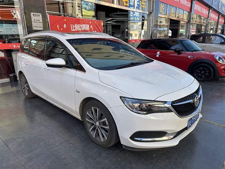 Buick GL6 2021 2021款 323T 轻混动互联尊贵型