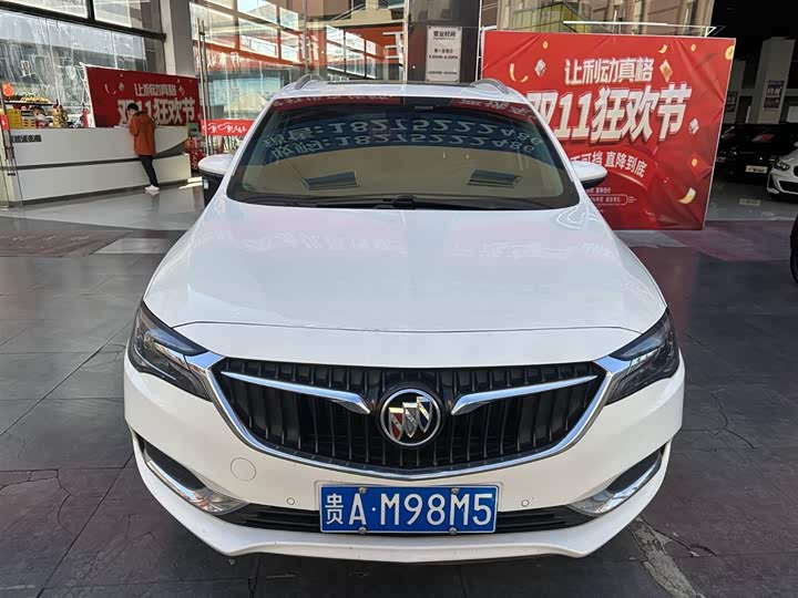 Buick GL6 2021 2021款 323T 轻混动互联尊贵型