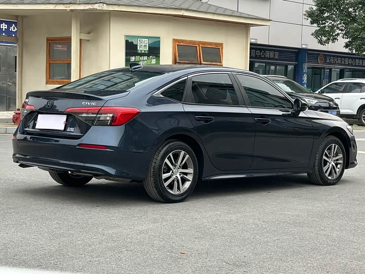 Honda Civic 2023 2023款 240TURBO CVT劲势版