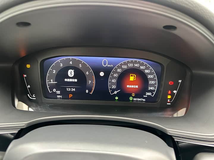 Honda Civic 2023 2023款 240TURBO CVT劲势版