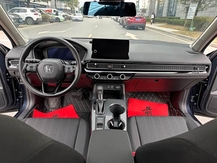 Honda Civic 2023 2023款 240TURBO CVT劲势版