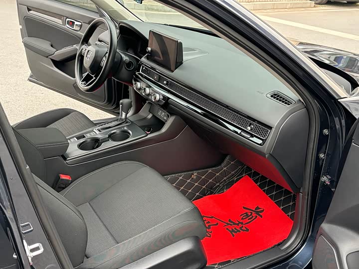 Honda Civic 2023 2023款 240TURBO CVT劲势版