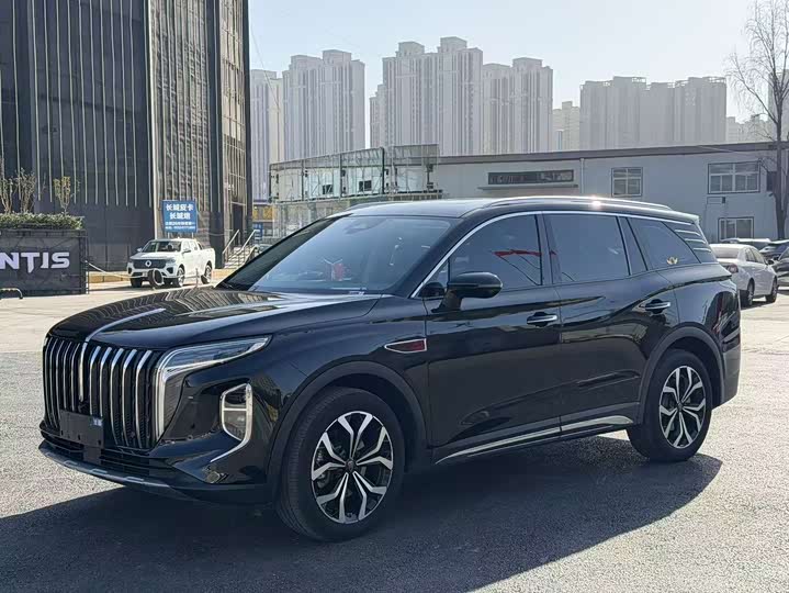 Hongqi HS7 2023 2023款 2.0T 自动两驱旗享版 六座