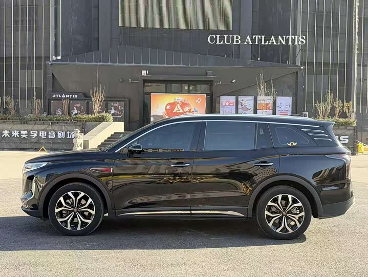 Hongqi HS7 2023 2023款 2.0T 自动两驱旗享版 六座